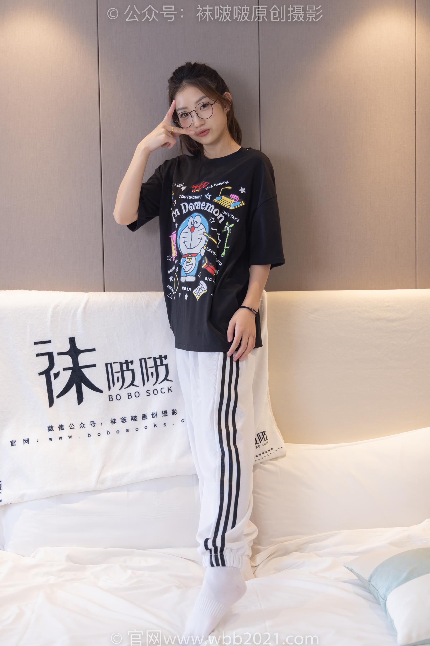 袜啵啵 382期 小沫花絮版 [143P/1V/5.58G]插图