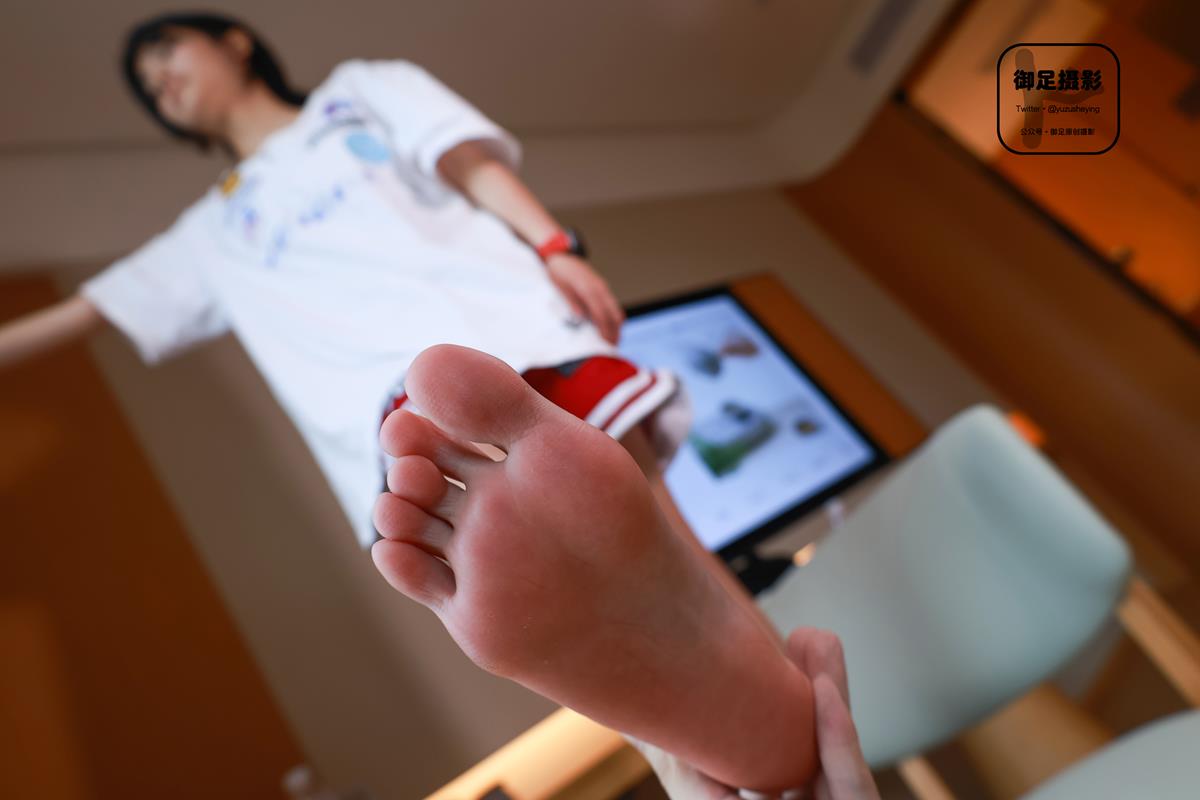 御足摄影 032期 篮球装耐克白鞋花边白袜子[73P/1V/3.17G]插图5