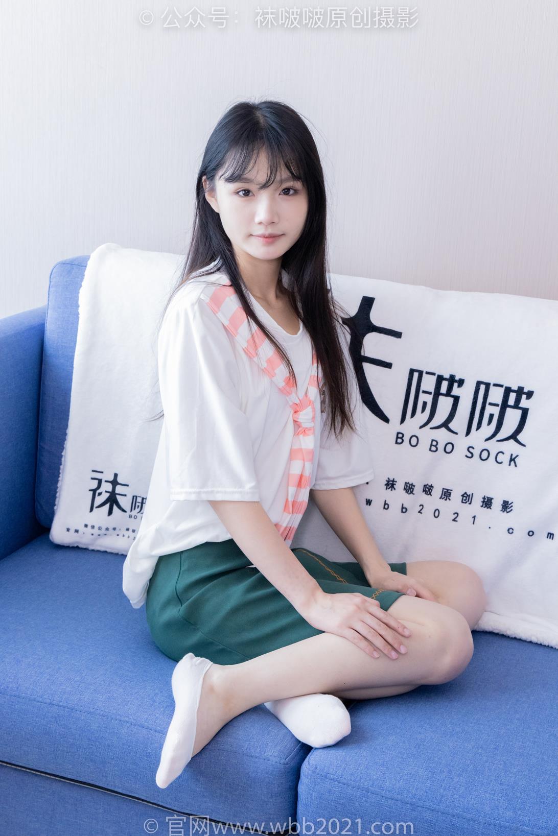 袜啵啵 394期 糯米花絮版 [145P/1V/6.79G]插图4