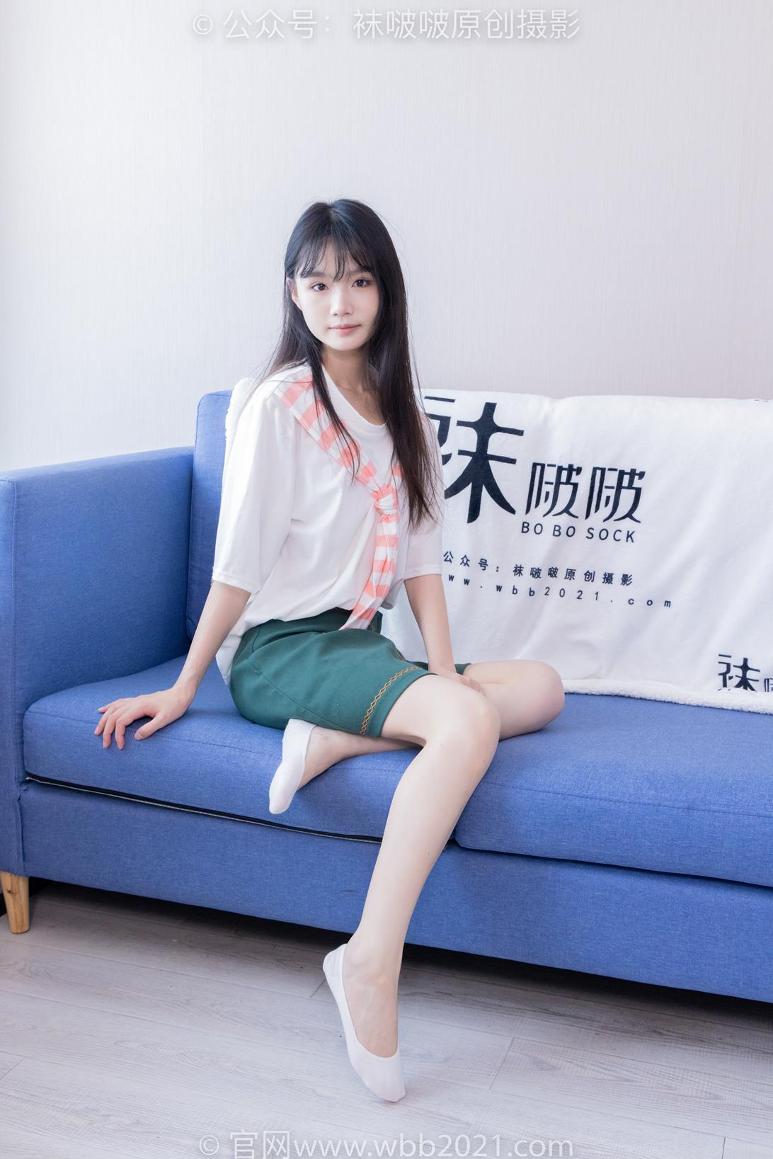 袜啵啵 394期 糯米花絮版 [145P/1V/6.79G]插图1