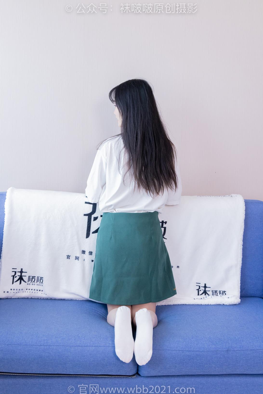 袜啵啵 394期 糯米花絮版 [145P/1V/6.79G]插图8