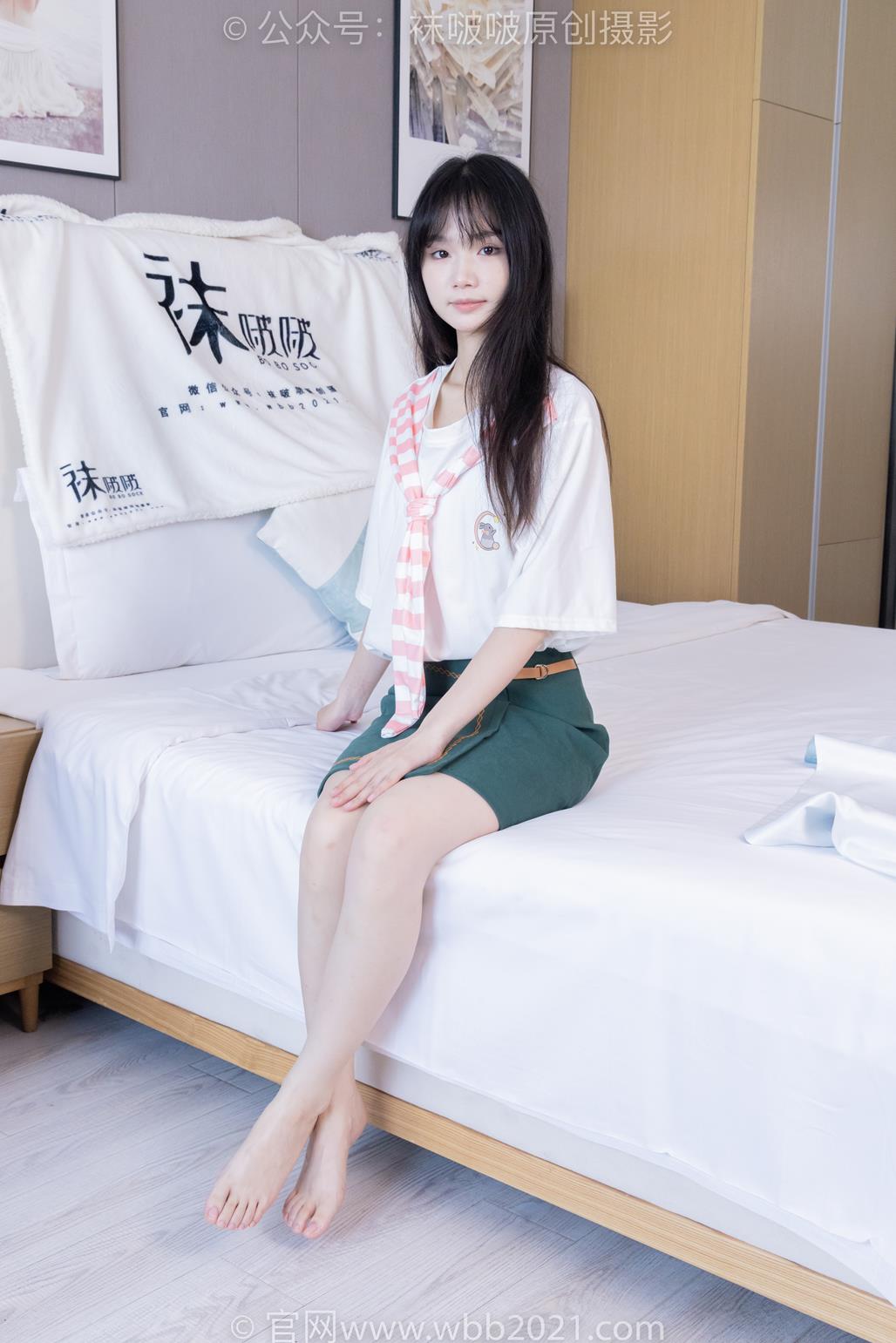 袜啵啵 394期 糯米花絮版 [145P/1V/6.79G]插图6