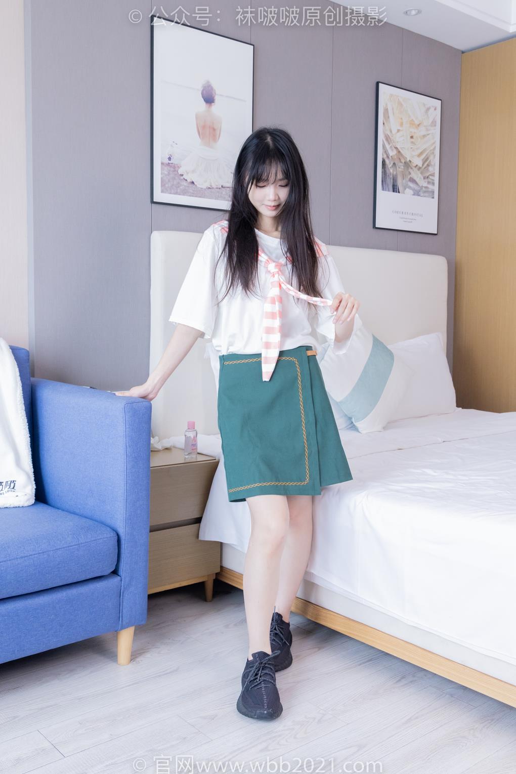 袜啵啵 394期 糯米花絮版 [145P/1V/6.79G]插图3