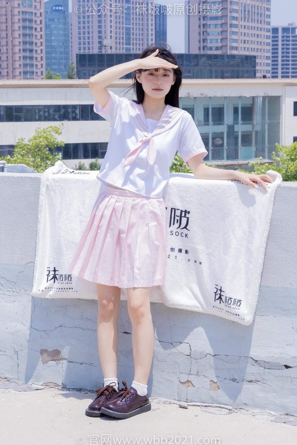 袜啵啵 399期 花絮版 [145P/1V/6.35G]插图5