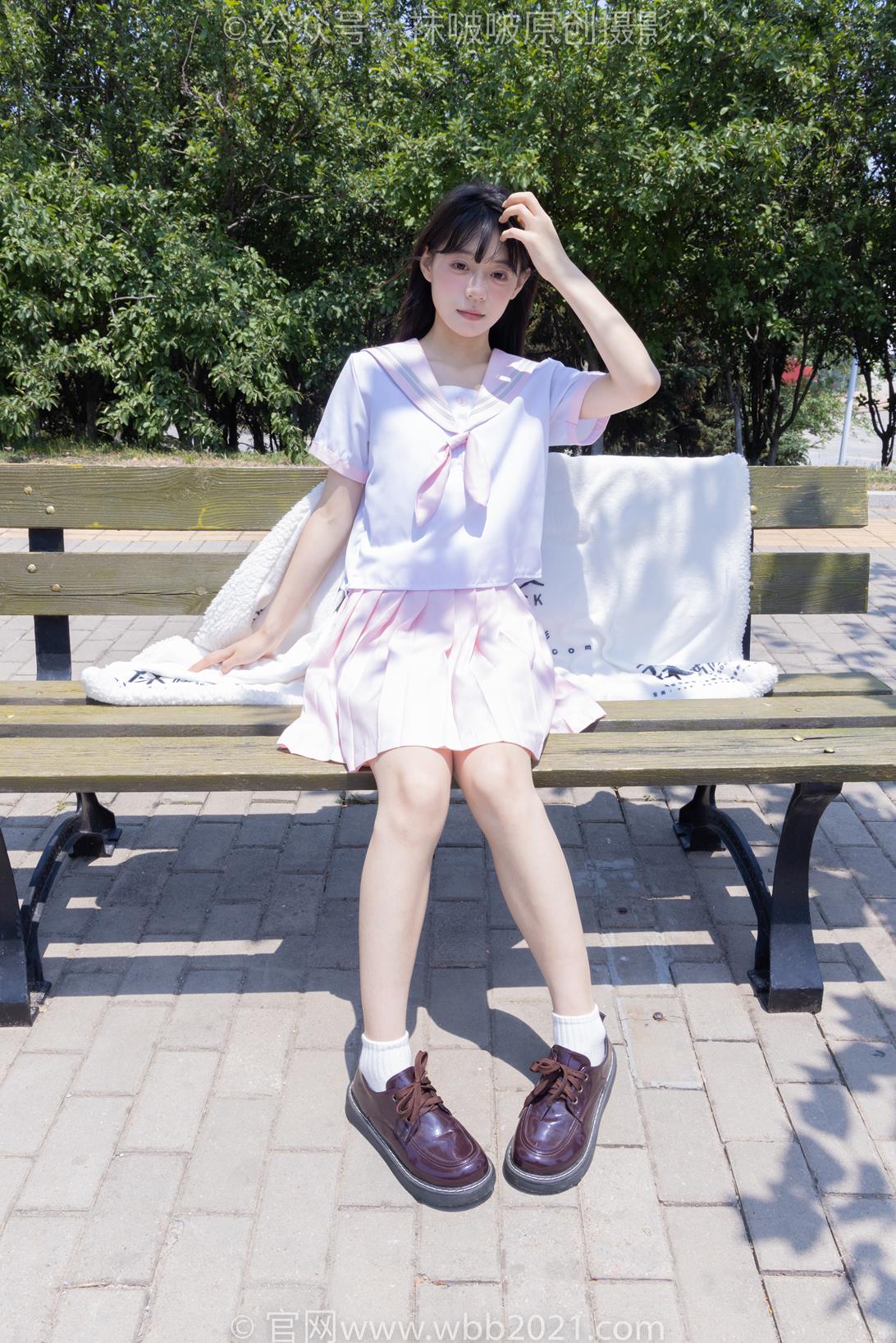 袜啵啵 399期 花絮版 [145P/1V/6.35G]插图