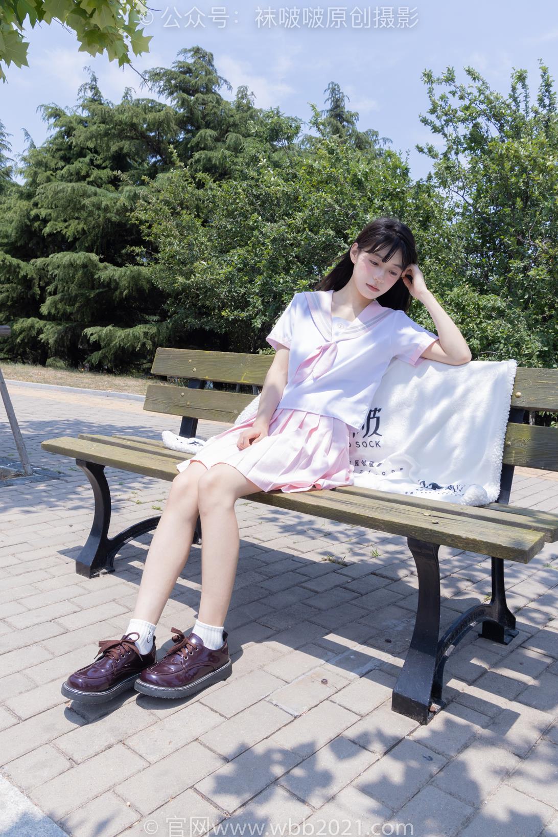 袜啵啵 399期 花絮版 [145P/1V/6.35G]插图3