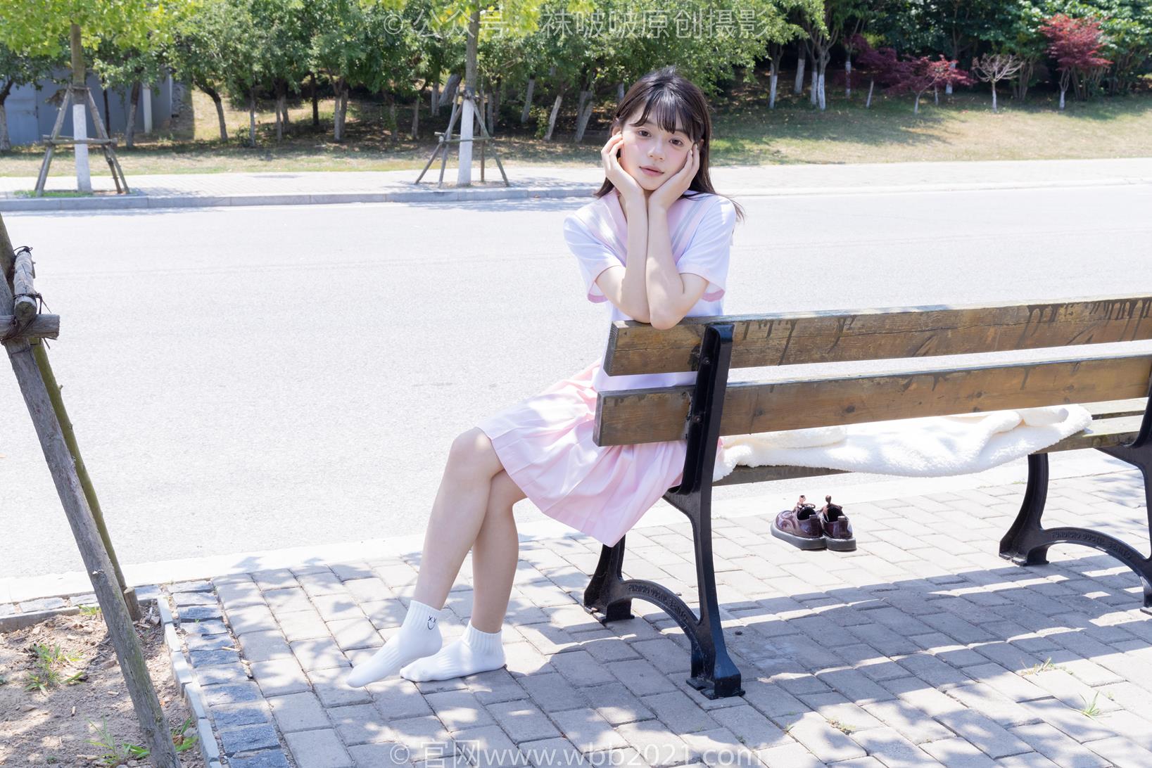 袜啵啵 399期 花絮版 [145P/1V/6.35G]插图7