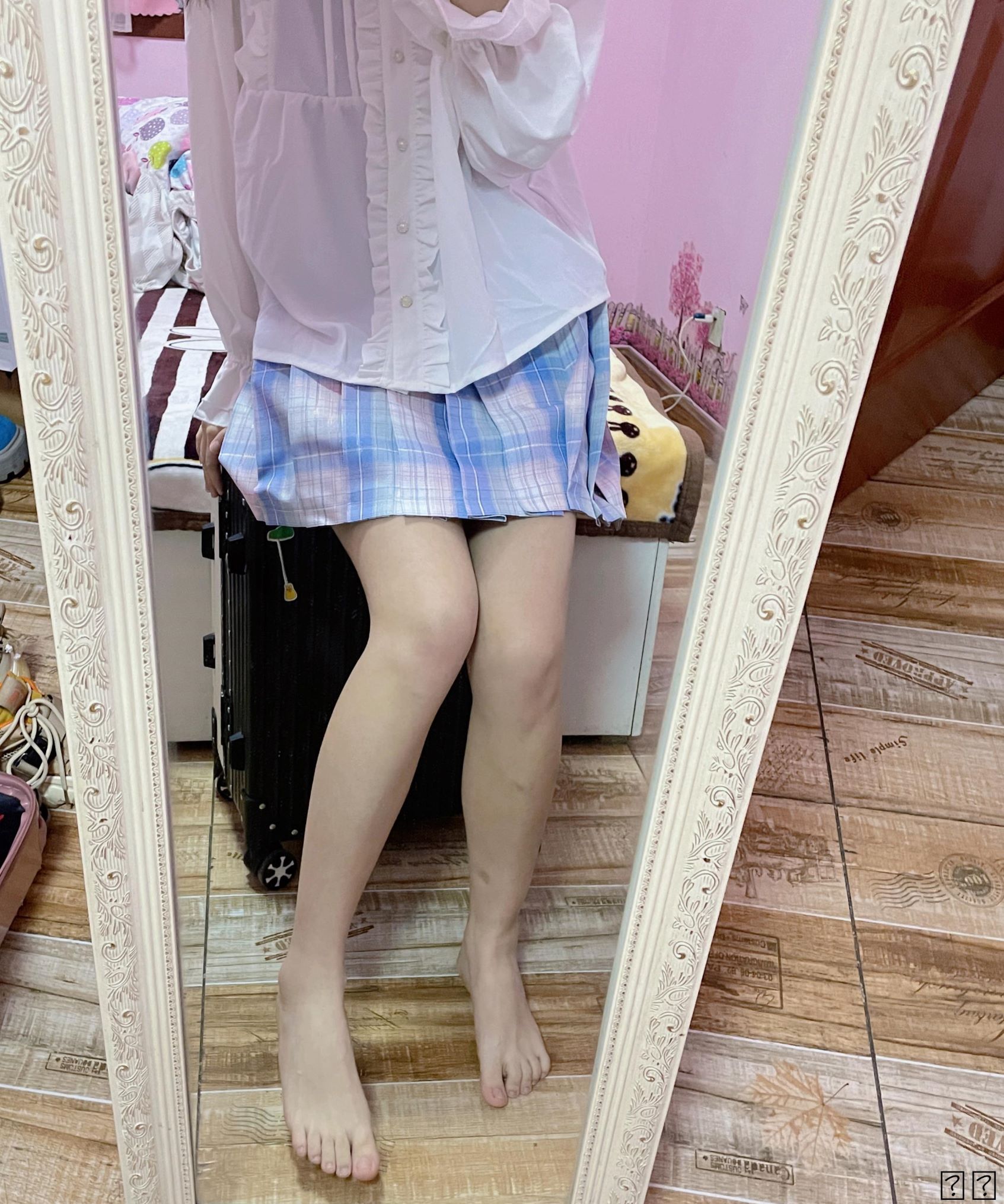 家居日常，超可爱的美眉生活照 [119P/86M]插图2