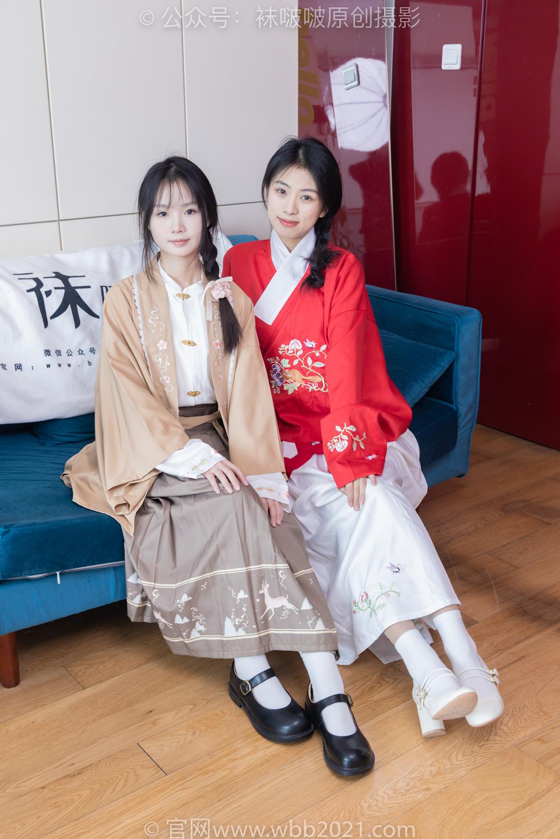 袜啵啵 400期 花絮版[158P/1V/6.64G]插图