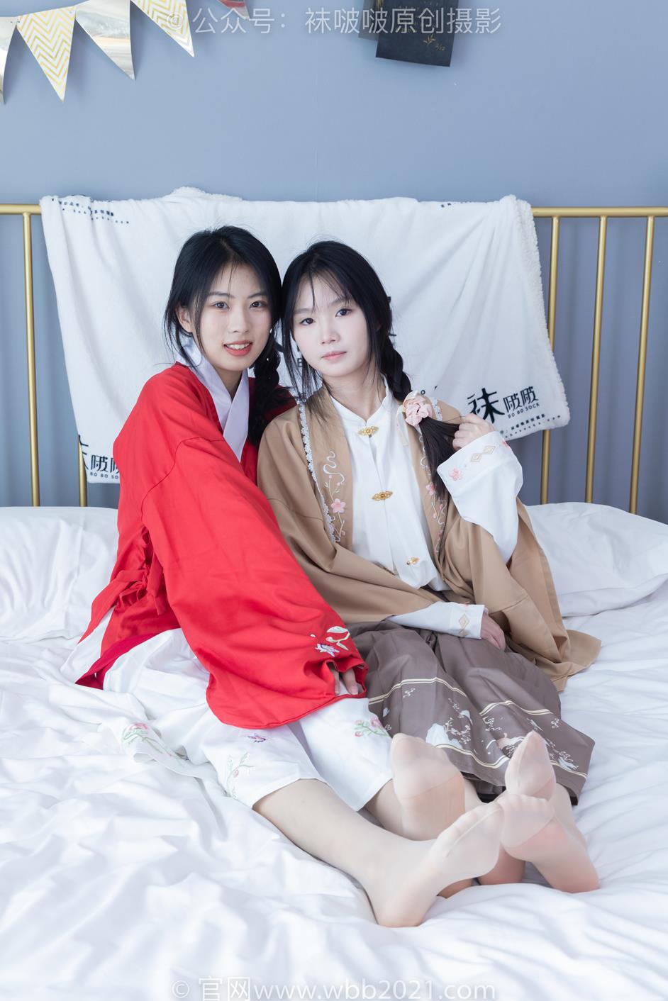 袜啵啵 400期 花絮版[158P/1V/6.64G]插图7