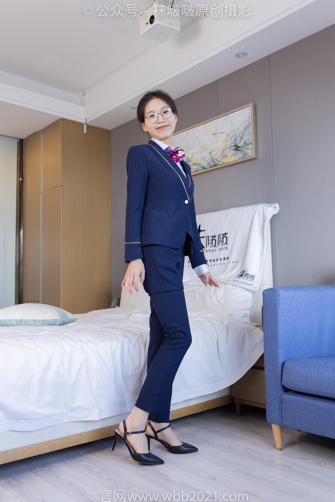 袜啵啵 401期花絮版 [145P/1V/5.95G]插图8