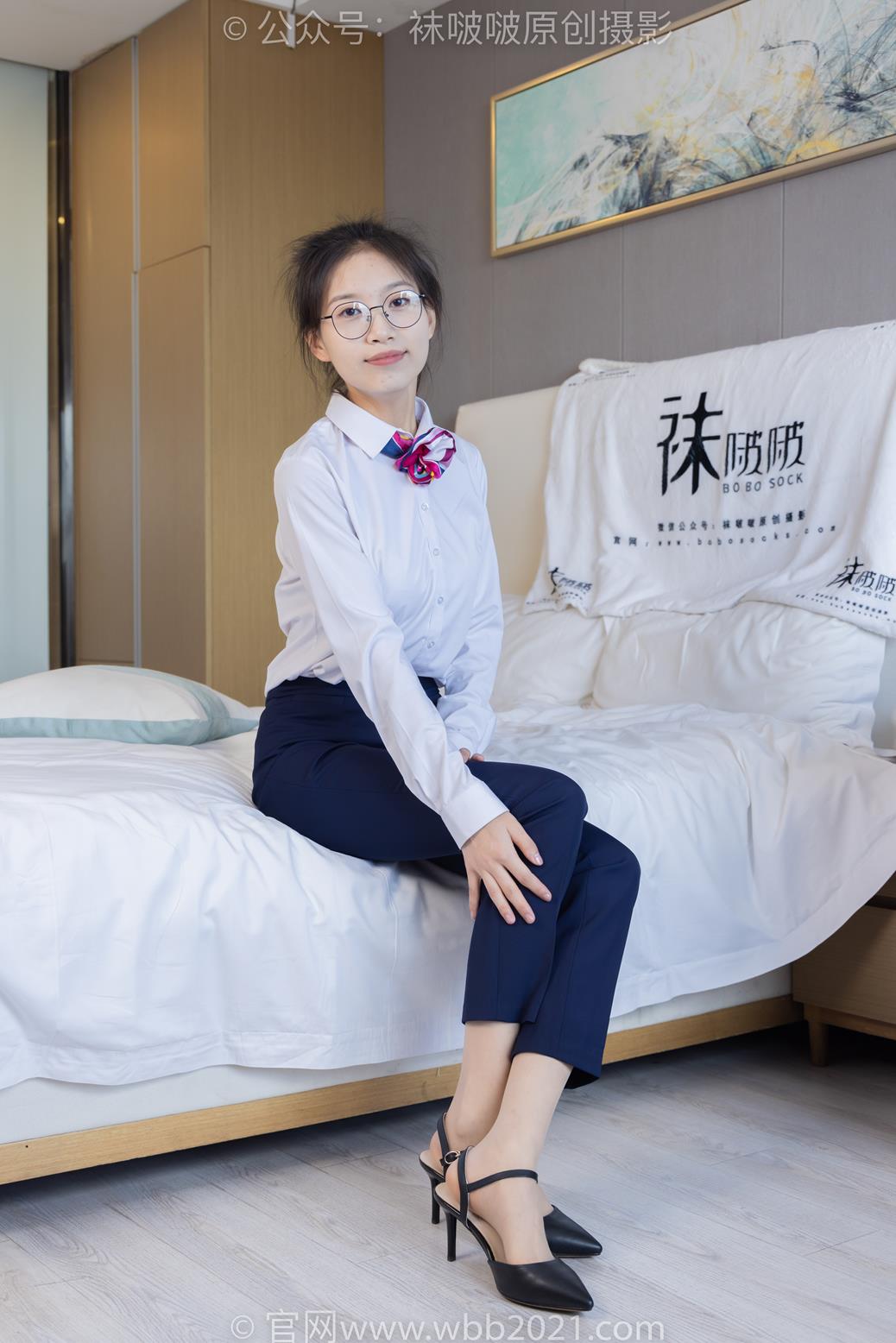 袜啵啵 401期花絮版 [145P/1V/5.95G]插图7