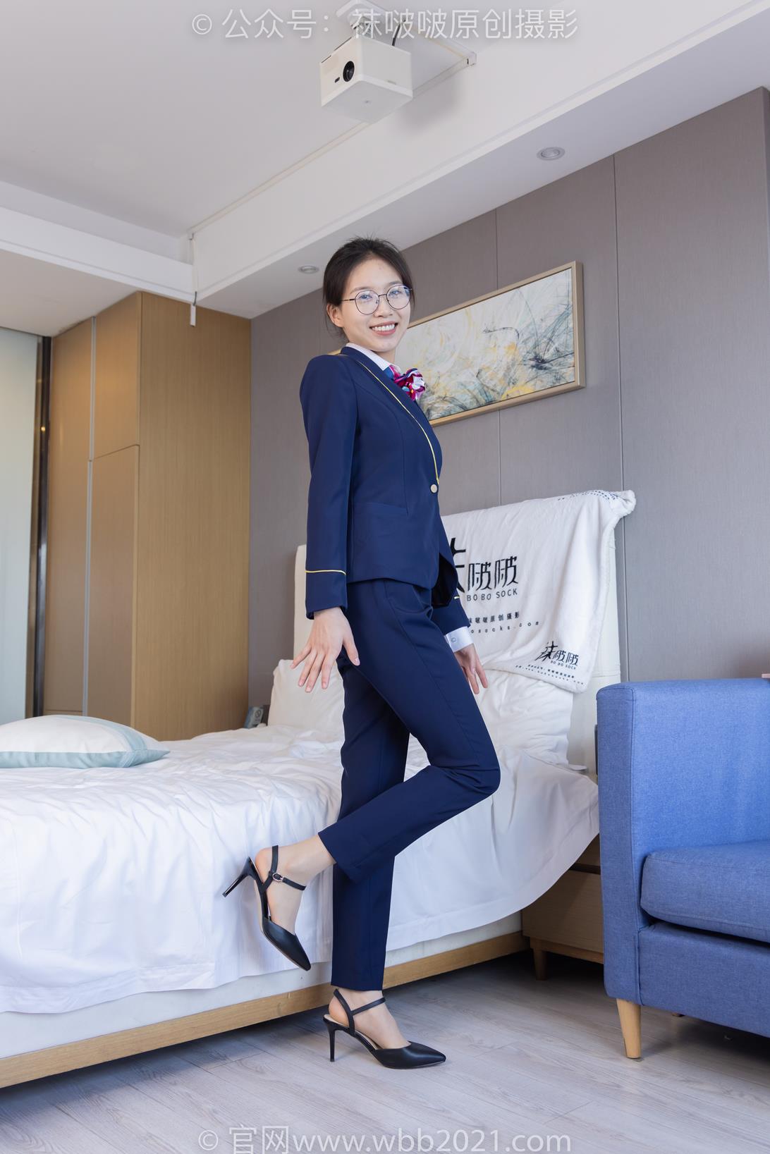 袜啵啵 401期花絮版 [145P/1V/5.95G]插图4