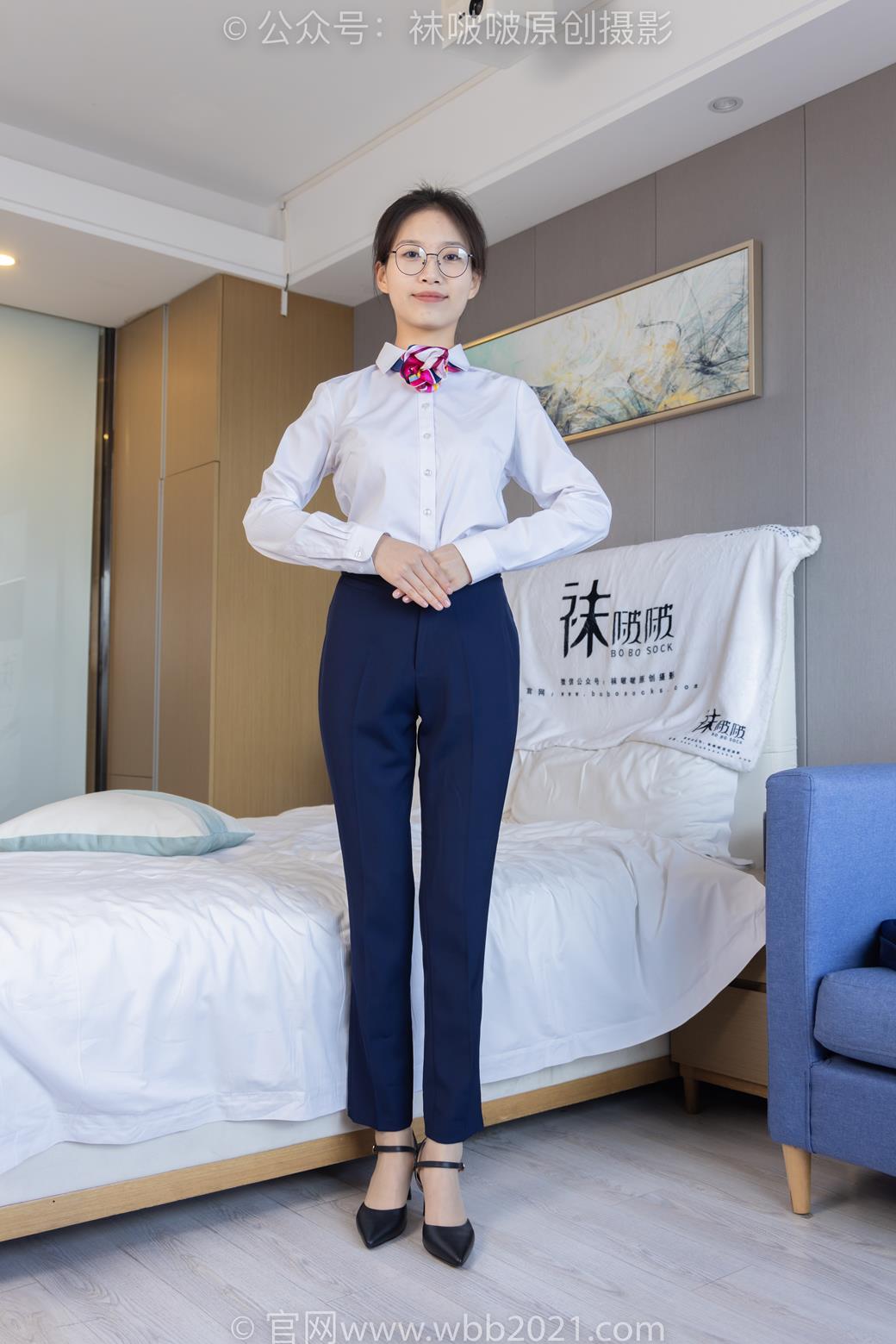 袜啵啵 401期花絮版 [145P/1V/5.95G]插图2