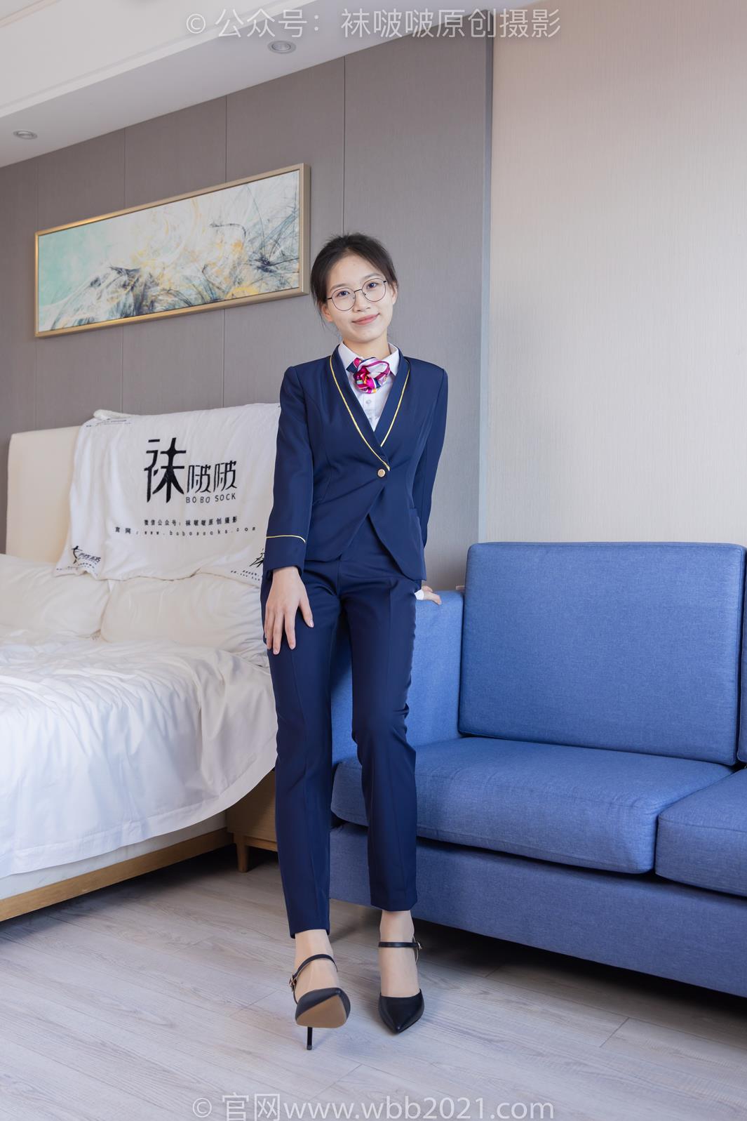 袜啵啵 401期花絮版 [145P/1V/5.95G]插图8