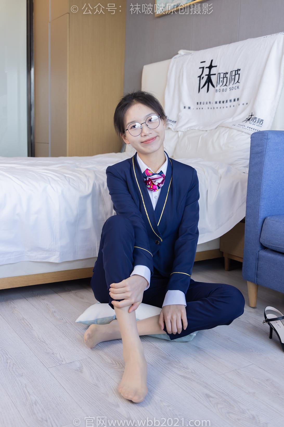 袜啵啵 401期花絮版 [145P/1V/5.95G]插图3