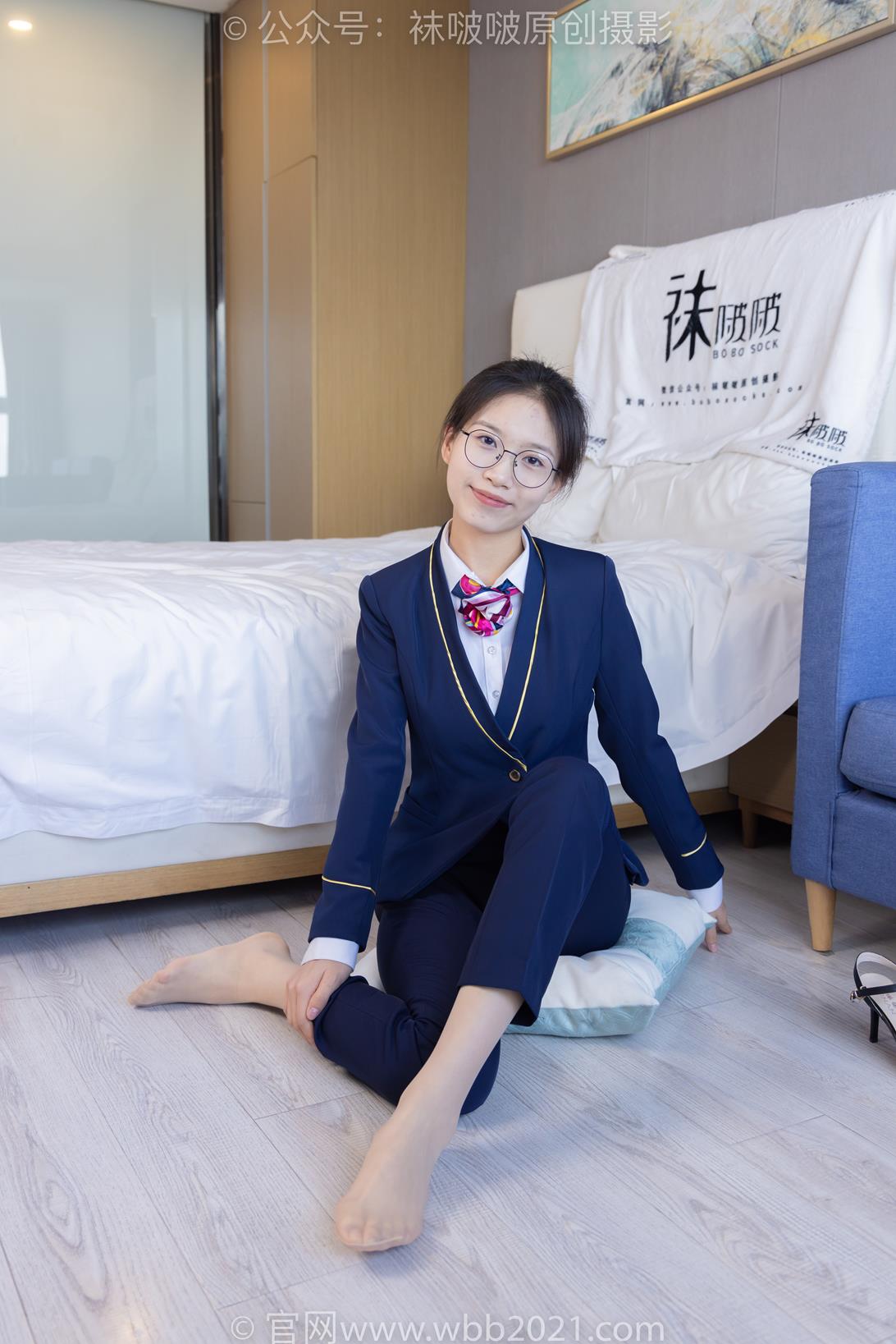 袜啵啵 401期花絮版 [145P/1V/5.95G]插图2