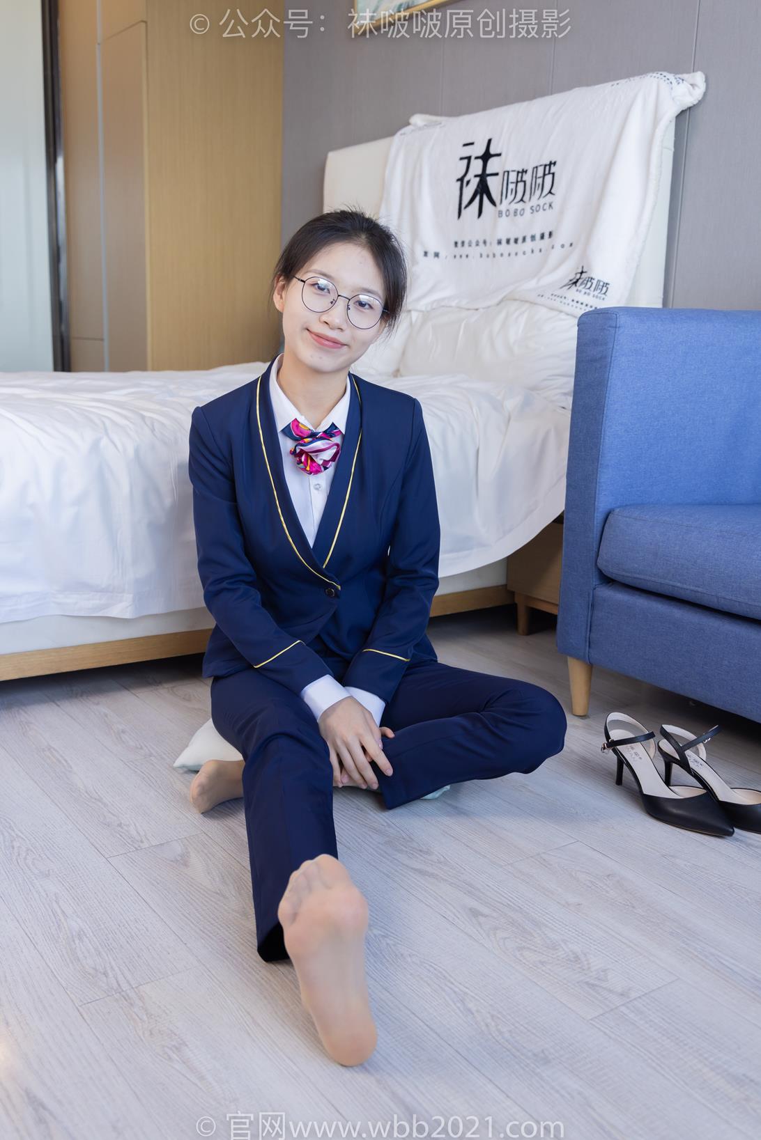 袜啵啵 401期花絮版 [145P/1V/5.95G]插图5