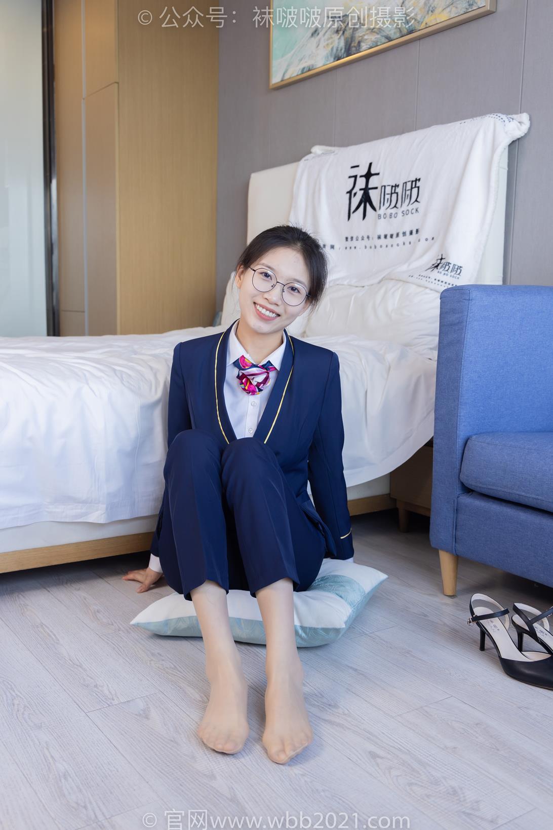 袜啵啵 401期花絮版 [145P/1V/5.95G]插图4