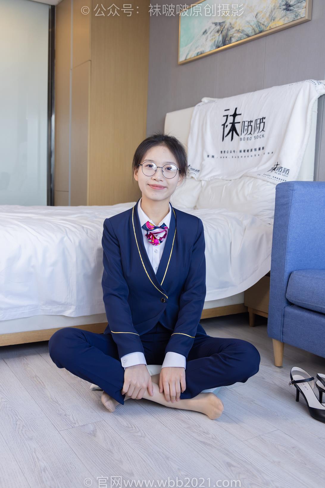 袜啵啵 401期花絮版 [145P/1V/5.95G]插图6