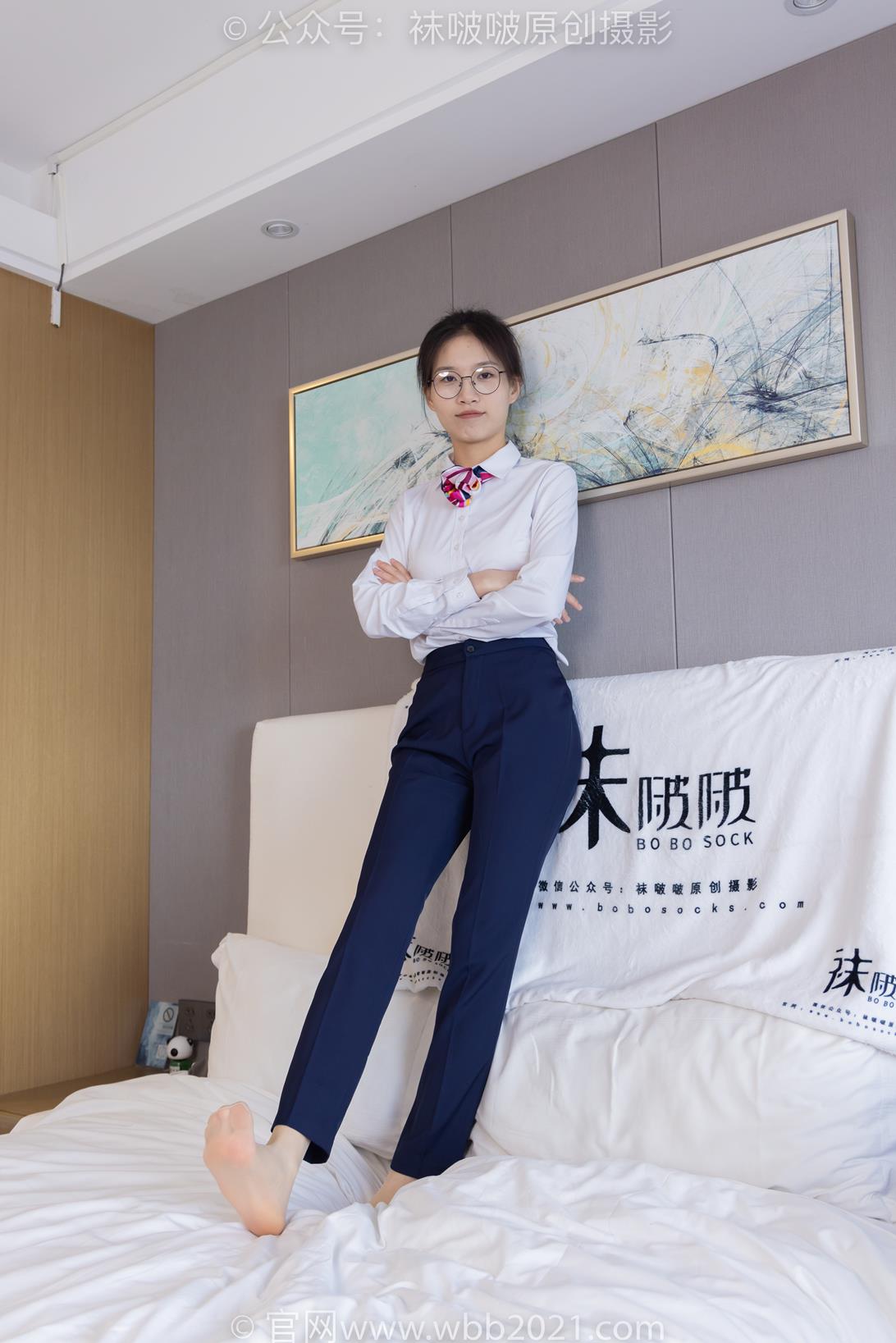 袜啵啵 401期花絮版 [145P/1V/5.95G]插图7