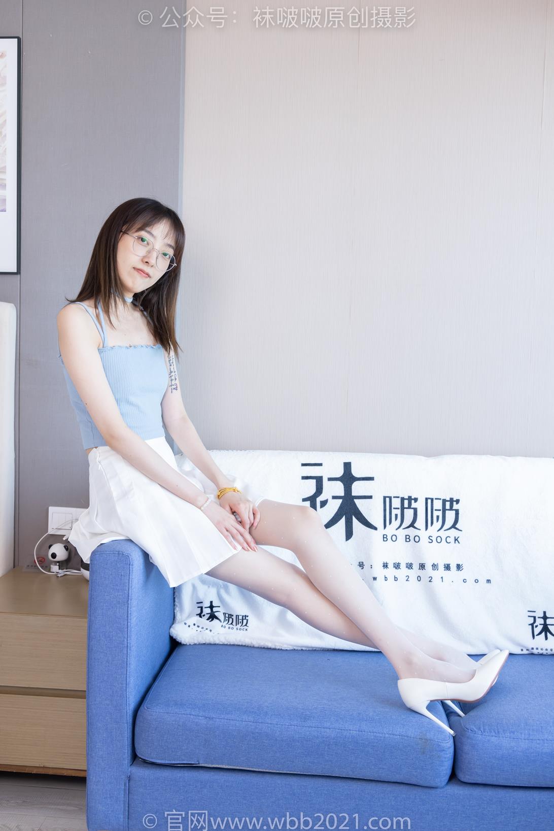 袜啵啵 403期花絮版 [145P/1V/5.65G]插图