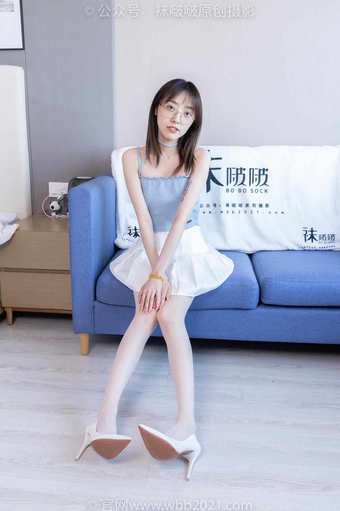 袜啵啵 403期花絮版 [145P/1V/5.65G]插图3