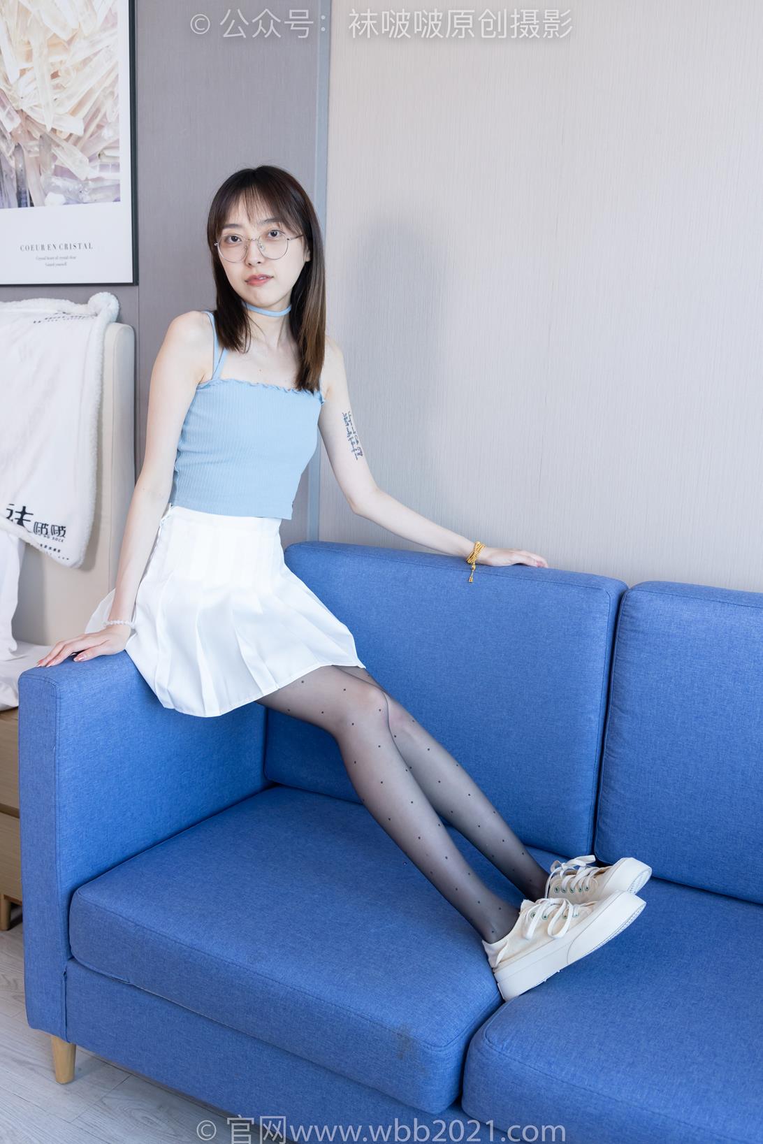 袜啵啵 403期花絮版 [145P/1V/5.65G]插图1