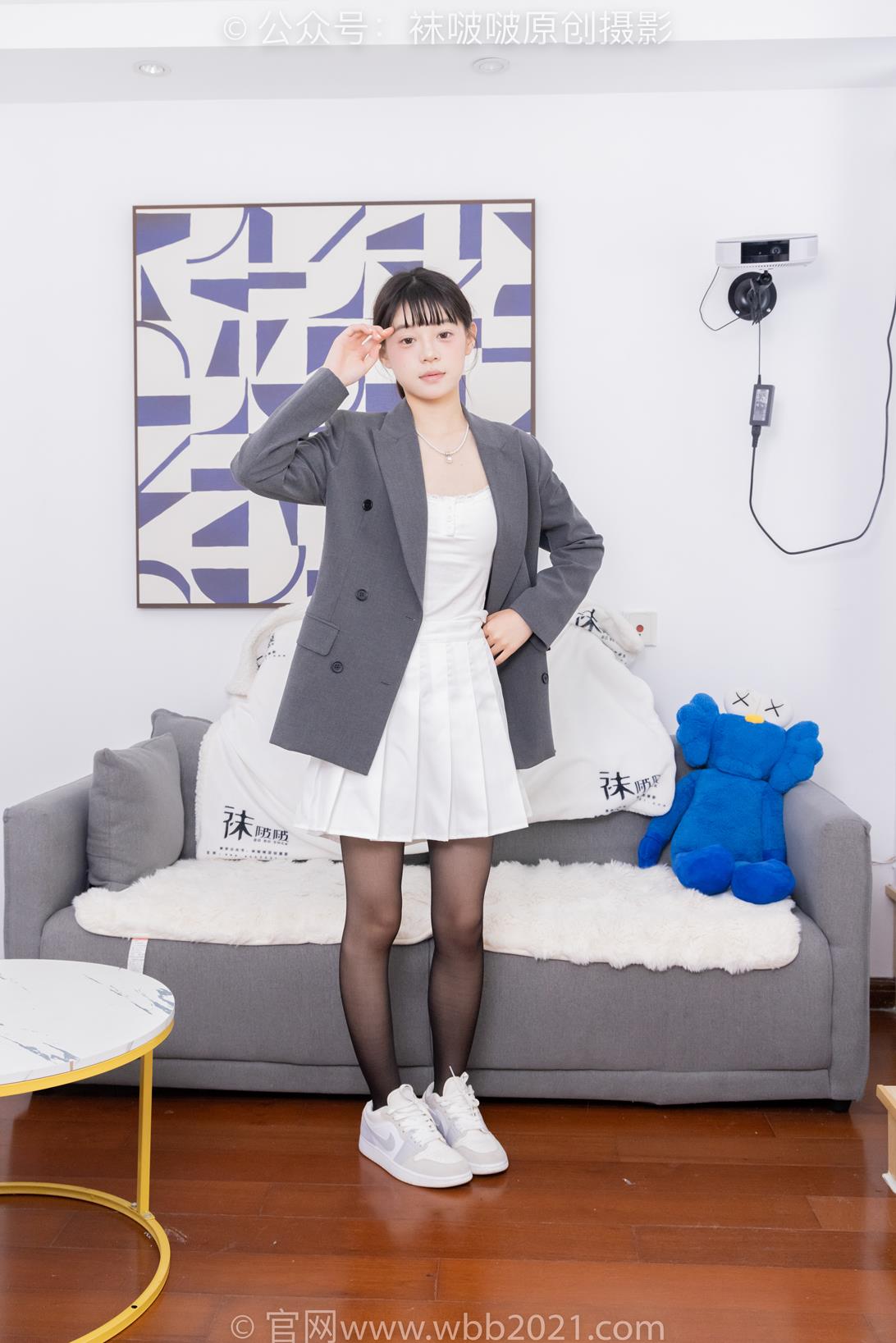 袜啵啵 404期花絮版 [145P/1V/6.13GB]插图