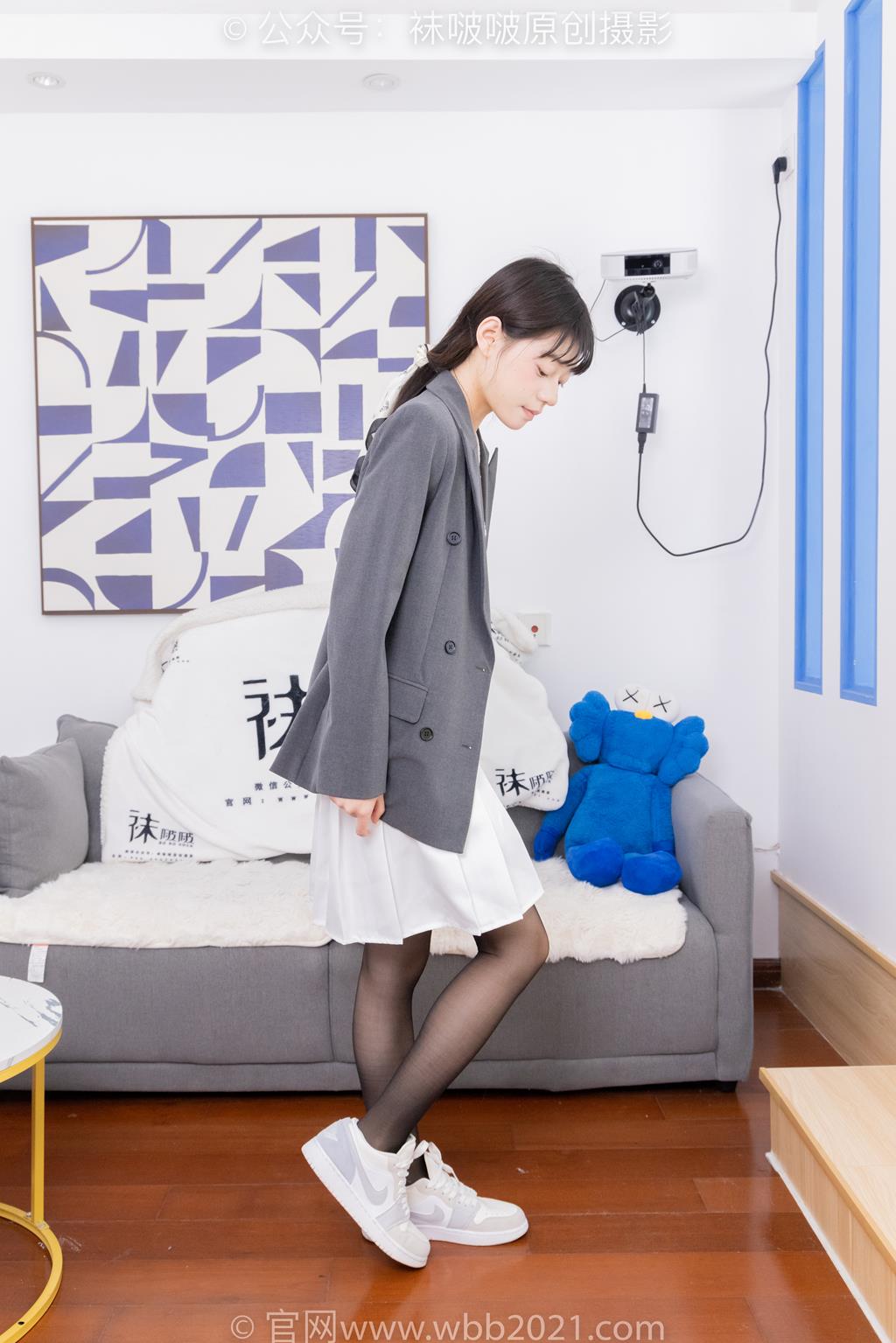 袜啵啵 404期花絮版 [145P/1V/6.13GB]插图8