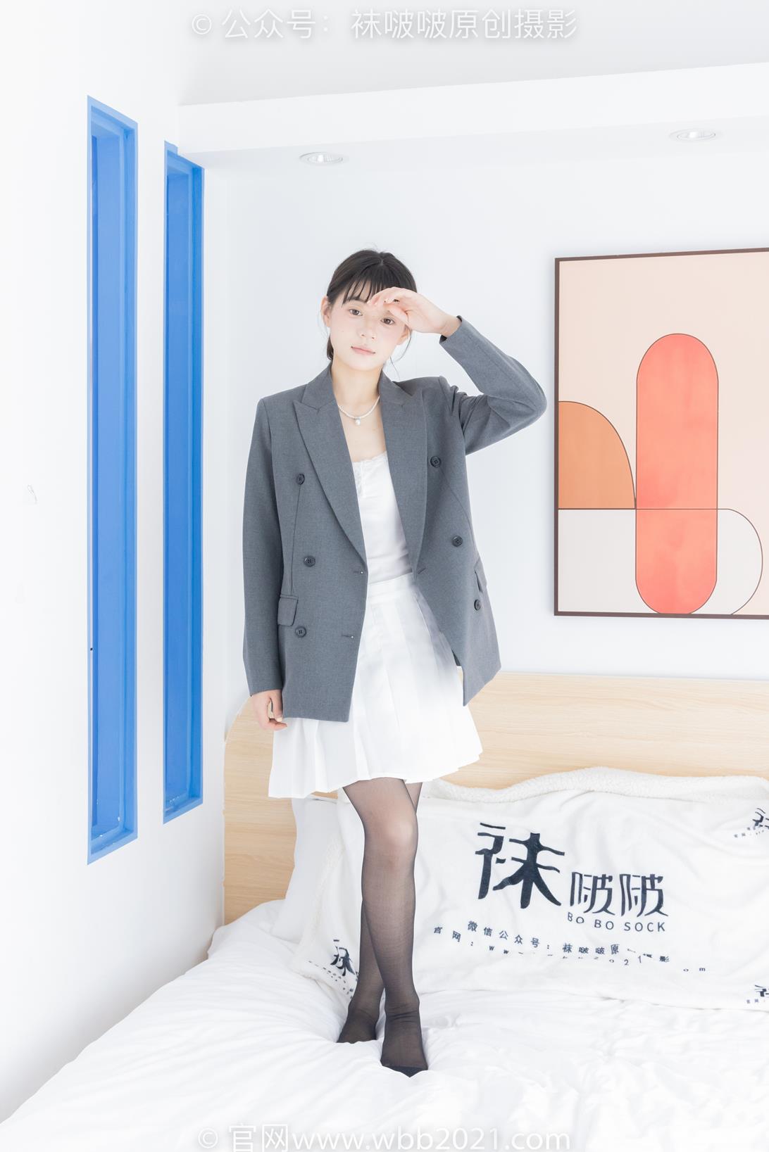 袜啵啵 404期花絮版 [145P/1V/6.13GB]插图3