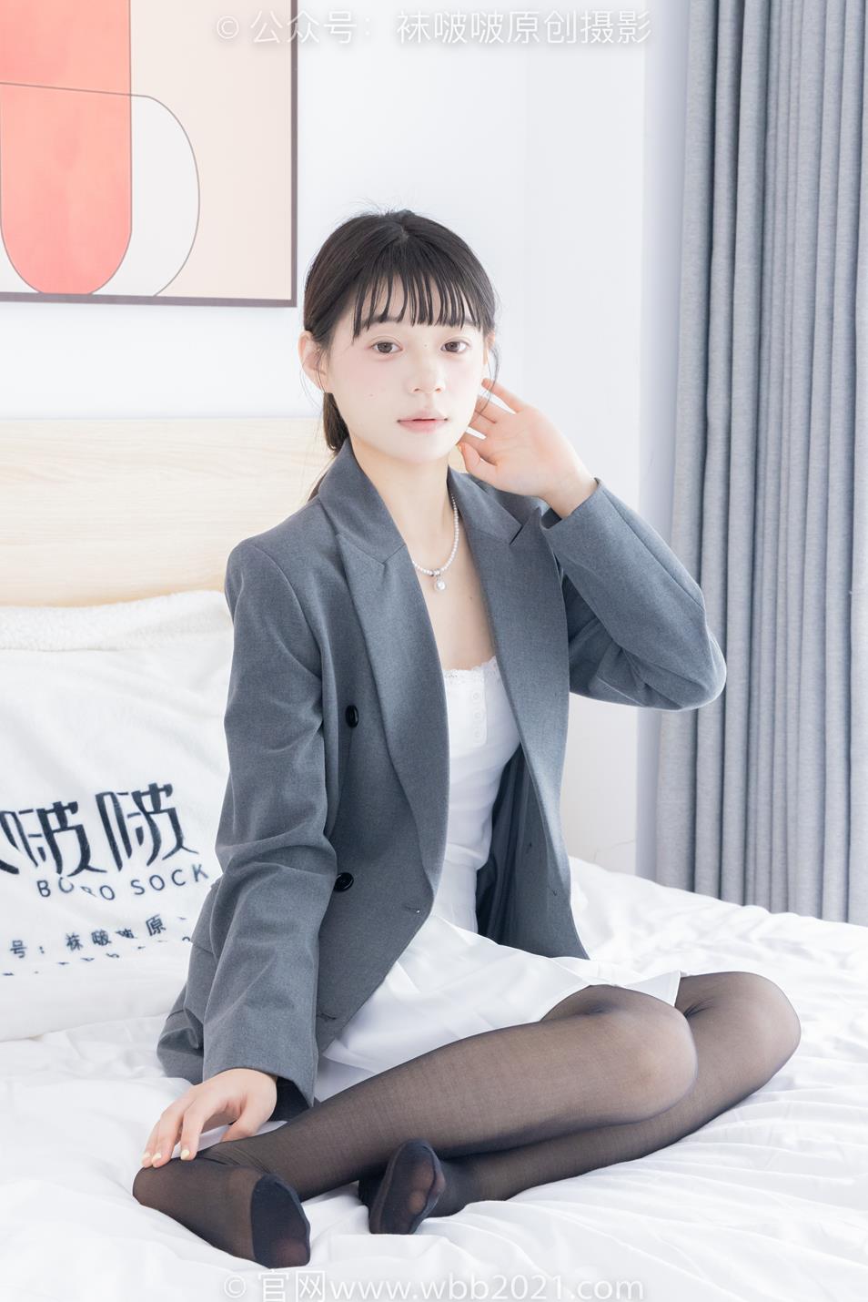 袜啵啵 404期花絮版 [145P/1V/6.13GB]插图5