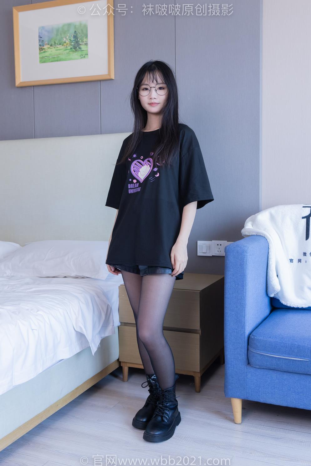 袜啵啵 406期花絮版 [150P/1V/6.26G]插图