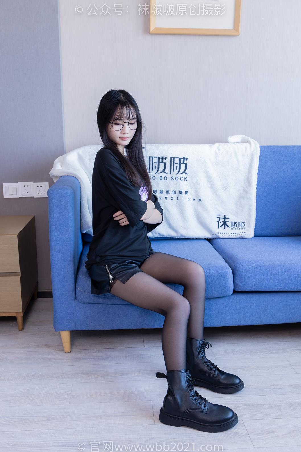 袜啵啵 406期花絮版 [150P/1V/6.26G]插图6