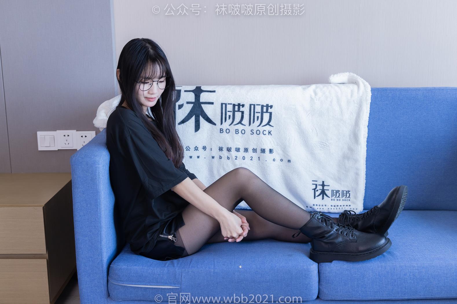 袜啵啵 406期花絮版 [150P/1V/6.26G]插图7