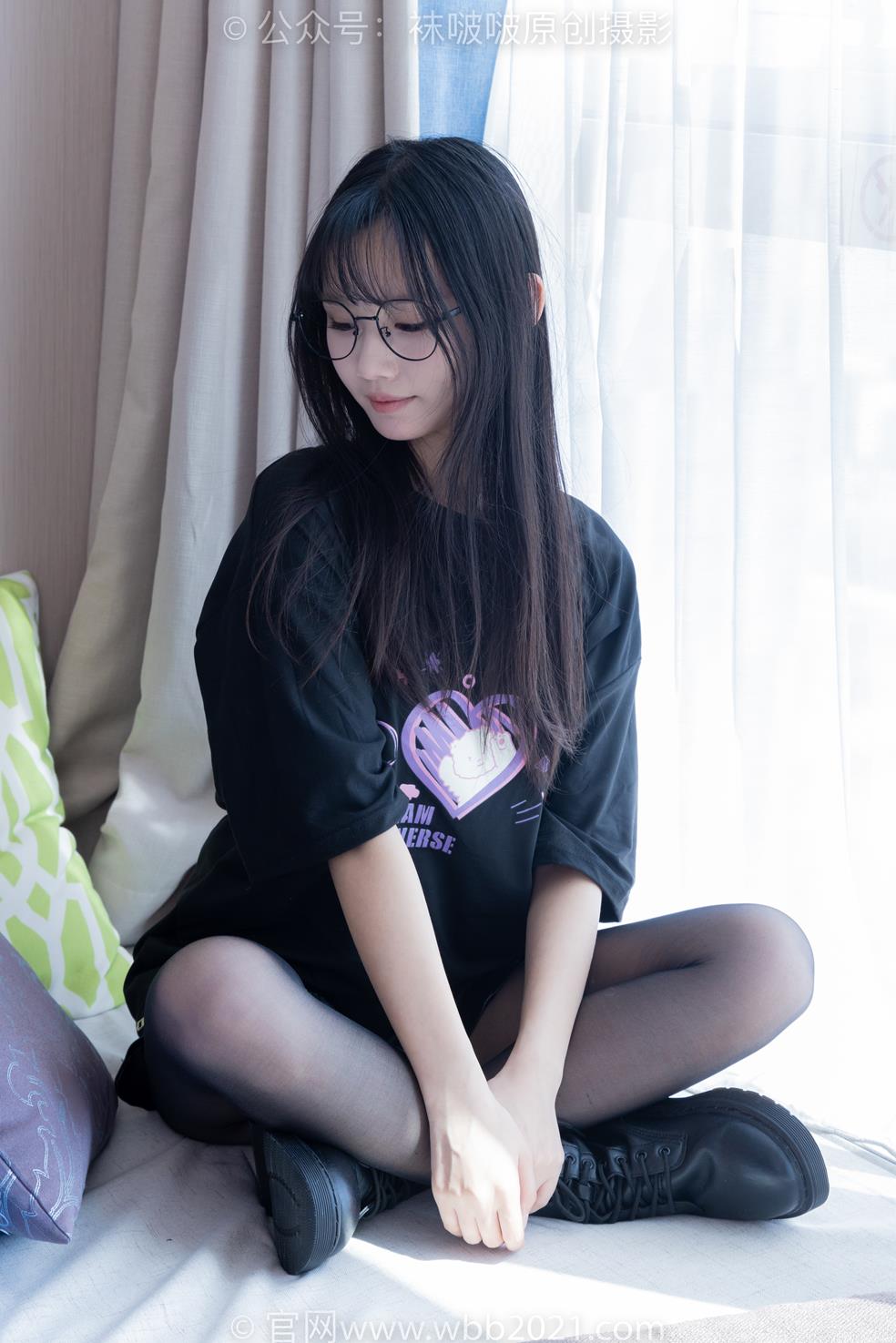 袜啵啵 406期花絮版 [150P/1V/6.26G]插图4