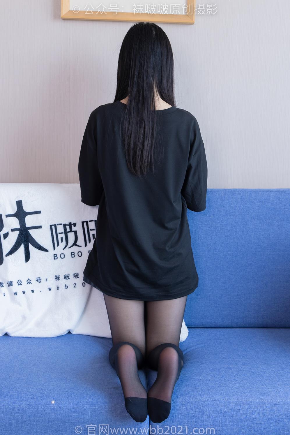 袜啵啵 406期花絮版 [150P/1V/6.26G]插图1