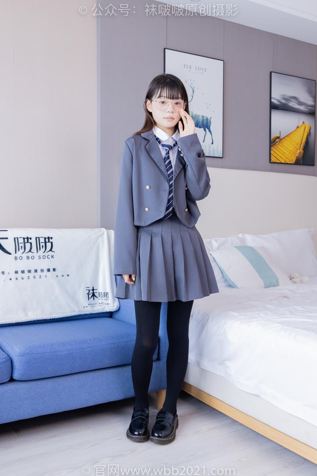 袜啵啵 402期花絮版 [140P/1V/6.62G]插图