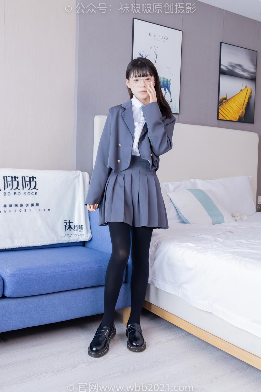 袜啵啵 402期花絮版 [140P/1V/6.62G]插图1