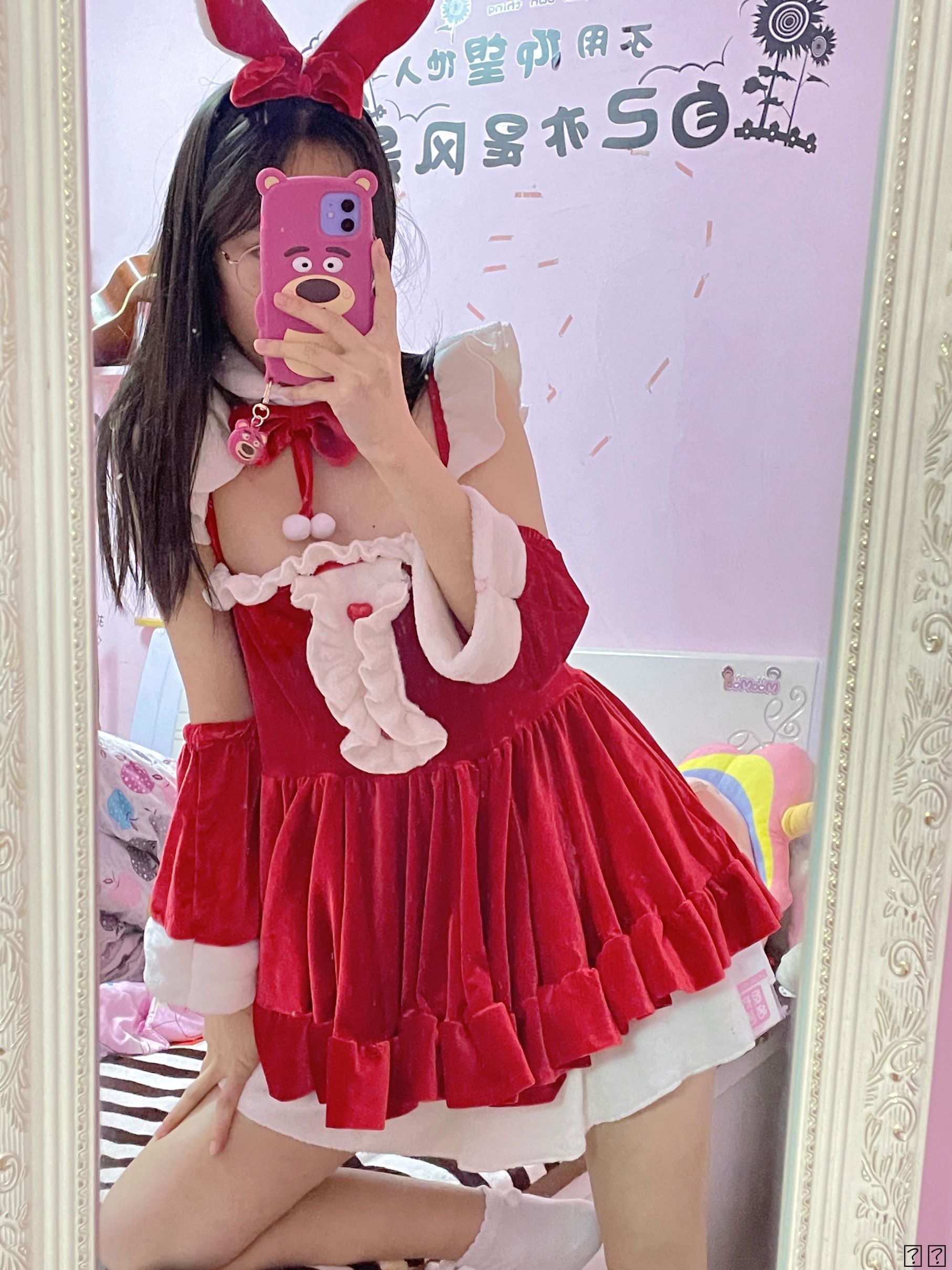 家居日常，超可爱的美眉生活照 [119P/86M]插图3