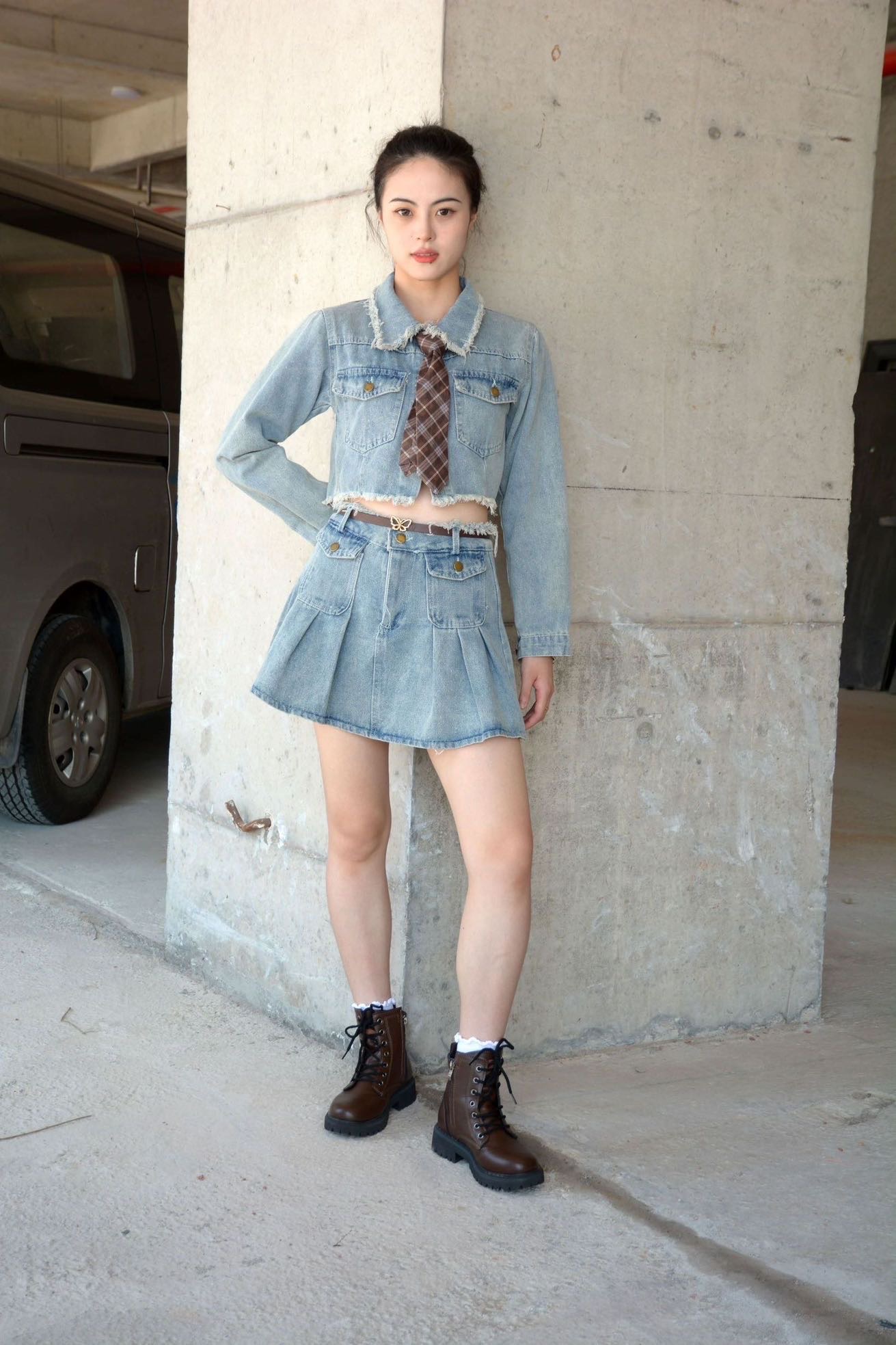 百合无水印（926照片+29分钟花絮）-025/冰糖~《牛仔女孩》[926P/1V/16.82G]插图8