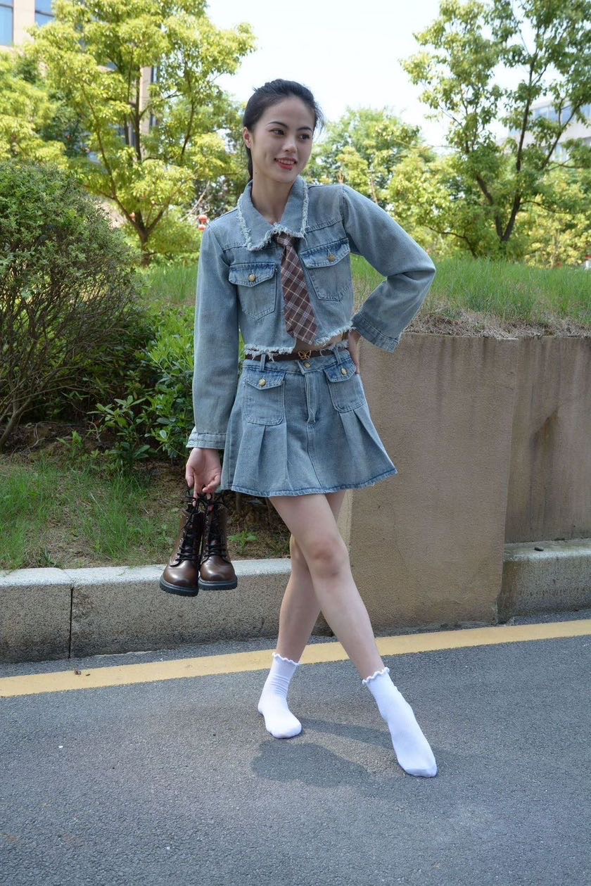 百合无水印（926照片+29分钟花絮）-025/冰糖~《牛仔女孩》[926P/1V/16.82G]插图4