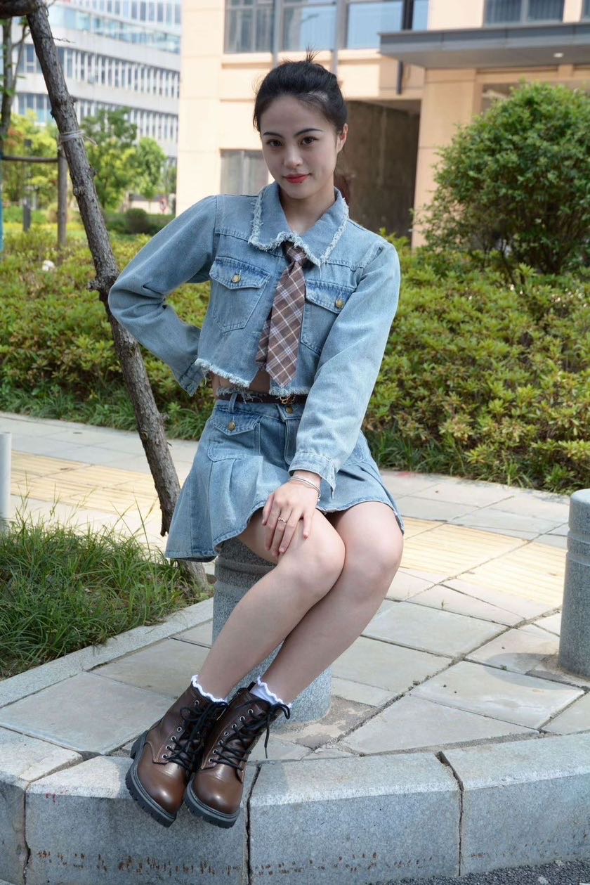 百合无水印（926照片+29分钟花絮）-025/冰糖~《牛仔女孩》[926P/1V/16.82G]插图