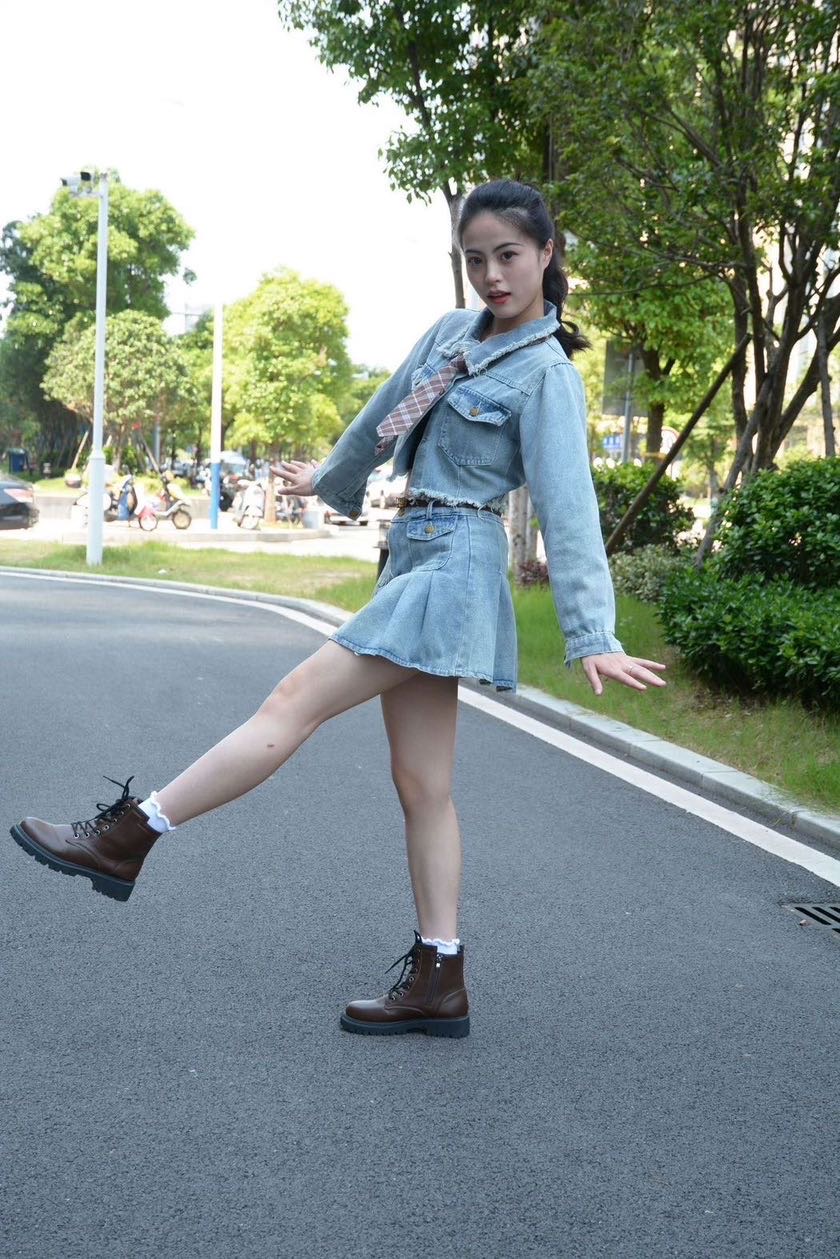 百合无水印（926照片+29分钟花絮）-025/冰糖~《牛仔女孩》[926P/1V/16.82G]插图2