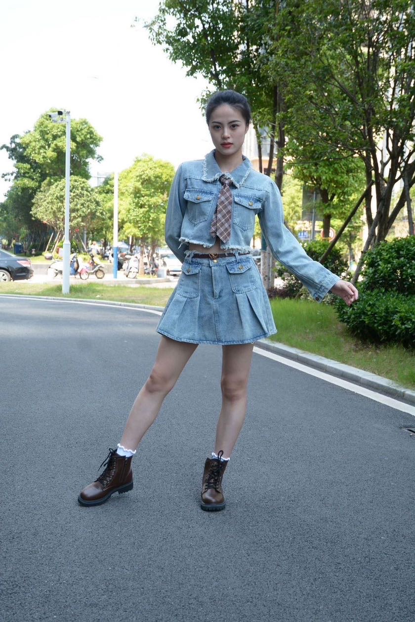 百合无水印（926照片+29分钟花絮）-025/冰糖~《牛仔女孩》[926P/1V/16.82G]插图3