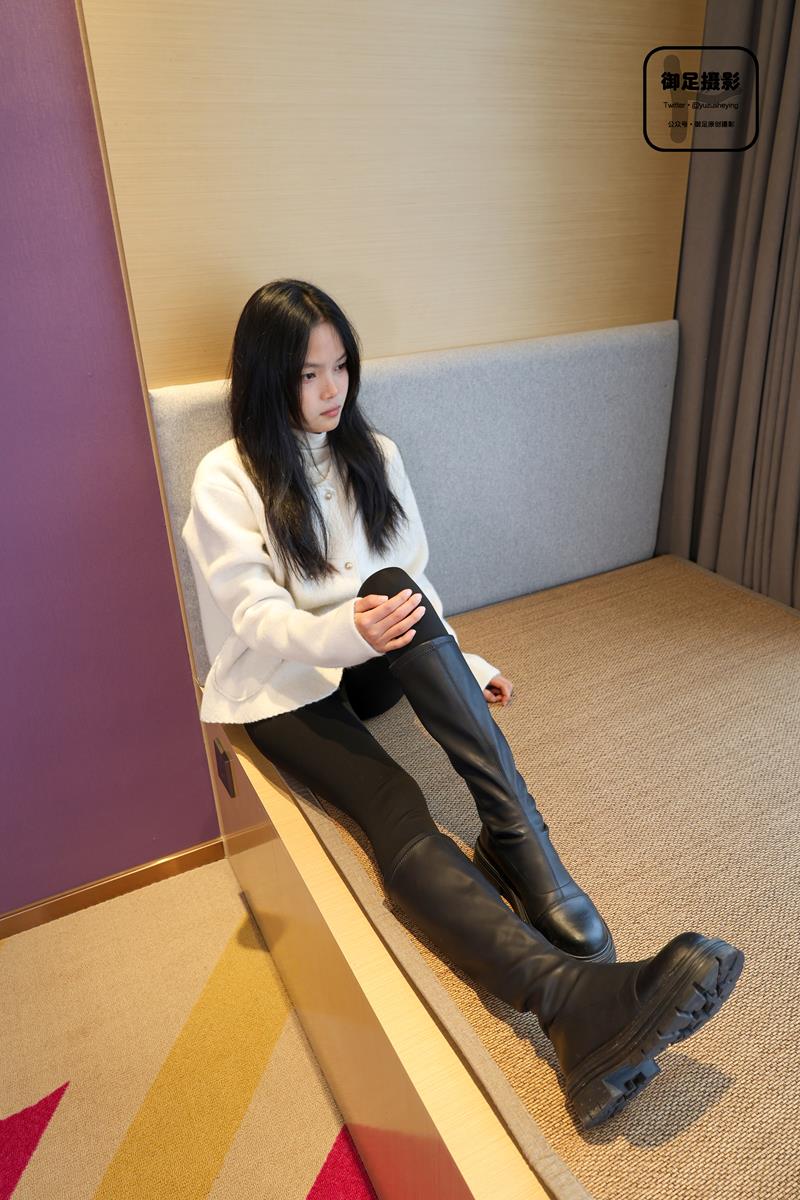 御足摄影 05期 长靴白袜子裸足 [95P/1V/2.89G]插图4