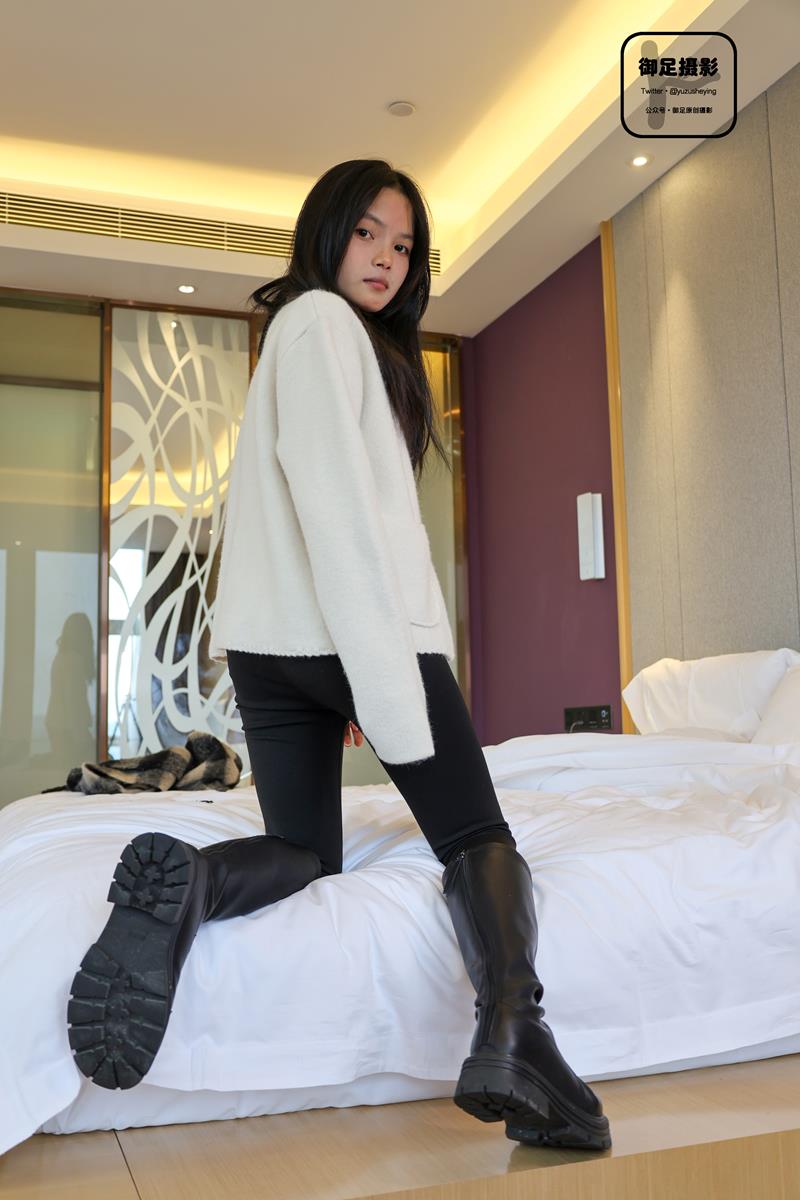 御足摄影 05期 长靴白袜子裸足 [95P/1V/2.89G]插图5
