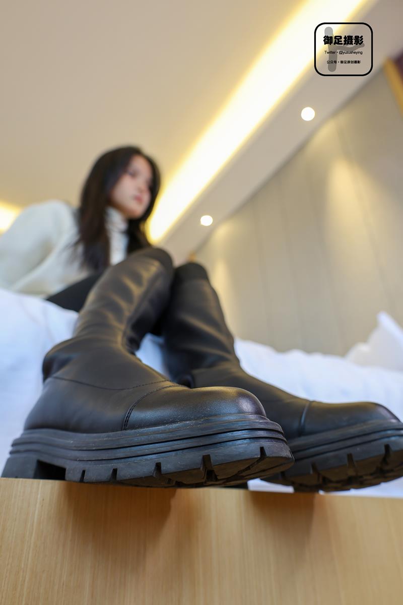 御足摄影 05期 长靴白袜子裸足 [95P/1V/2.89G]插图6