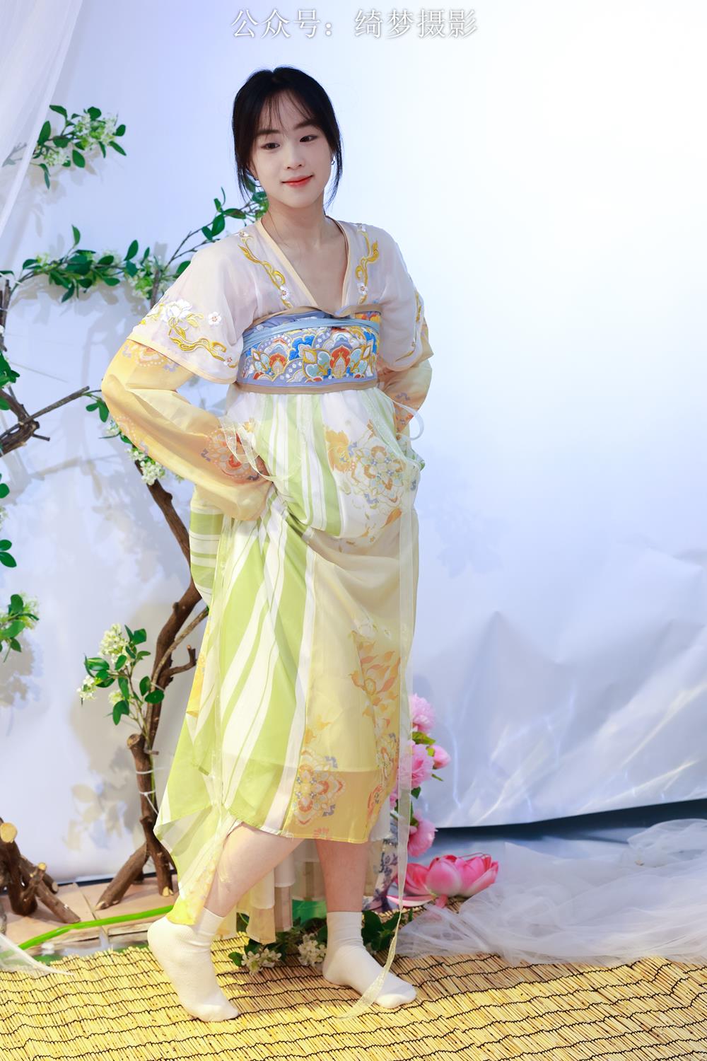 绮梦摄影007精选+花絮 [[170P/1V/7.55G]插图5