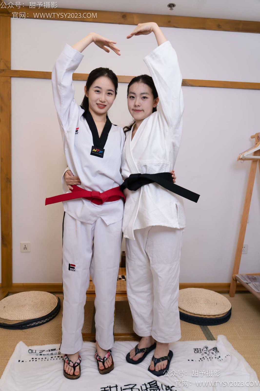 甜予摄影 NO.088 思思小云-跆拳道服、人字拖、裸足[135P/2V/10.44GB]插图1
